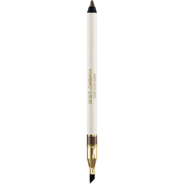  Dolce&gabbana Classic Sleek Kohl Glider Eyeliner With Brush Shade 02 Espresso Brown - Deep Warm Brown 1.2 G 
