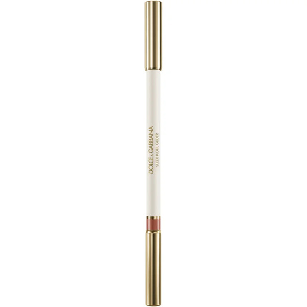  Dolce&gabbana Classic Sleek Kohl Glider Eyeliner With Brush Shade 04 Metallic Copper - Warm Burnt Metallic Copper 1.2 G 