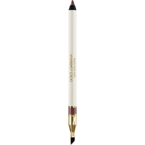  Dolce&gabbana Classic Sleek Kohl Glider Eyeliner With Brush Shade 03 Roaring Burgundy - Deep Warm Red 1.2 G 