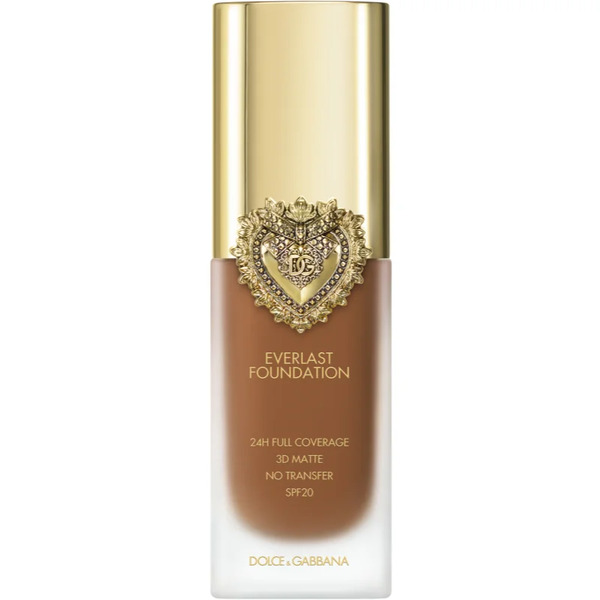 Dolce&gabbana Flawless Everlast Foundation Long-lasting High-coverage Foundation Spf 20 Shade 30n Medium Deep 27 Ml 