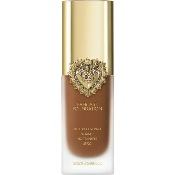  Dolce&gabbana Flawless Everlast Foundation Long-lasting High-coverage Foundation Spf 20 Shade 31n Medium Deep 27 Ml 