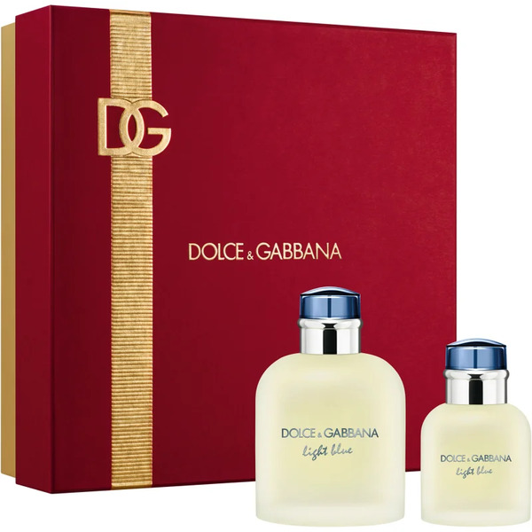  Dolce&gabbana Light Blue Pour Homme Edt Gift Set Gift Set For Men 
