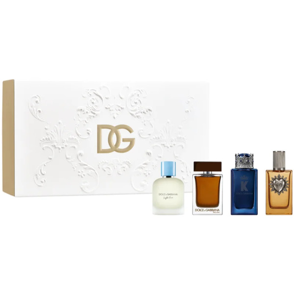 Dolce&gabbana Mini Travel Gift Set Male Gift Set For Men 