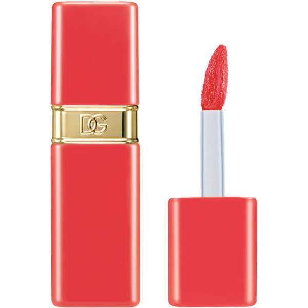  Dolce&gabbana Rose Dew Lip Bite Long-lasting Liquid Lipstick With Moisturising Effect Shade 03 Fizzy Coral - Soft Coral 6 Ml 
