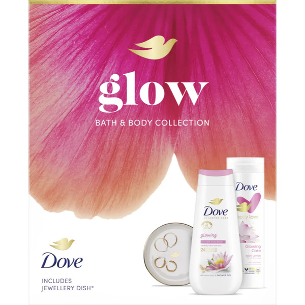  Dove Glow Gift Set For Women 
