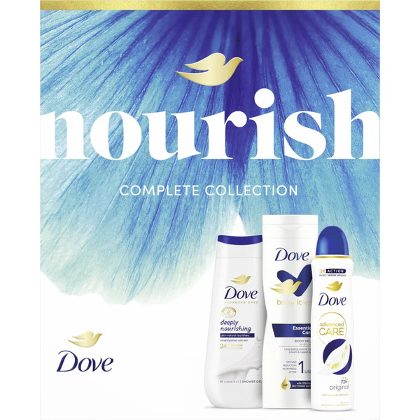  Dove Nourish Gift Set For Women 