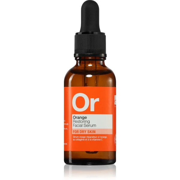  Dr Botanicals Orange Facial Renewal Serum 30 Ml 