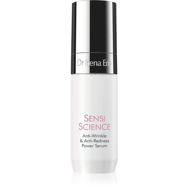  Dr Irena Eris Sensi Science Anti-wrinkle & Anti-redness Power Serum Fortifying Serum With Anti-wrinkle Effect 30 Ml 