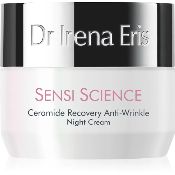  Dr Irena Eris Sensi Science Ceramide Recovery Anti-wrinkle Night Cream Regenerating Night Cream With Anti-wrinkle Effect 50 Ml 