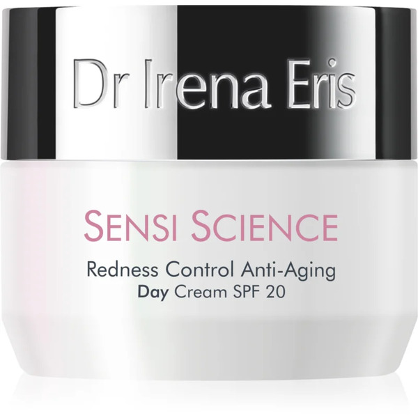 Dr Irena Eris Sensi Science Redness Control Anti-aging Day Cream Intensely Smoothing Day Cream With Anti-wrinkle Effect Spf 20 50 Ml 