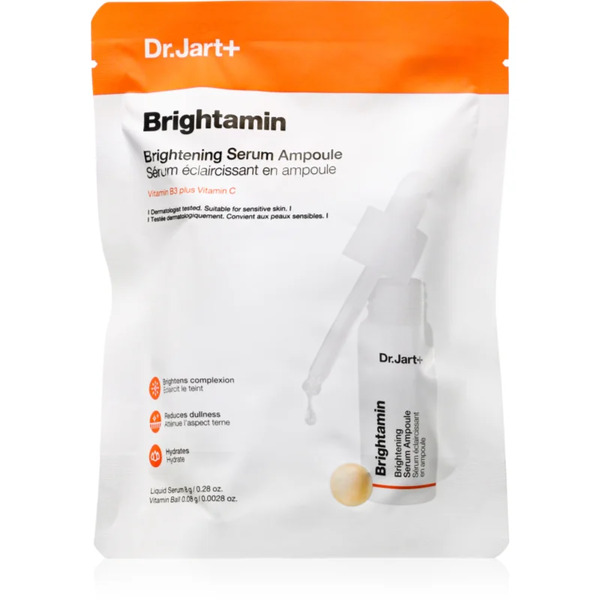  Dr. Jart+ Brightamin Brightening Serum Ampoule Active Illuminating And Smoothing Serum With Vitamin C 8.08 G 