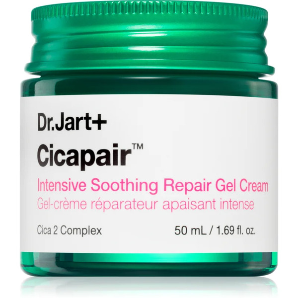  Dr. Jart+ Cicapair™ Intensive Soothing Repair Gel Cream Cream Gel For Sensitive, Redness-prone Skin 50 Ml 