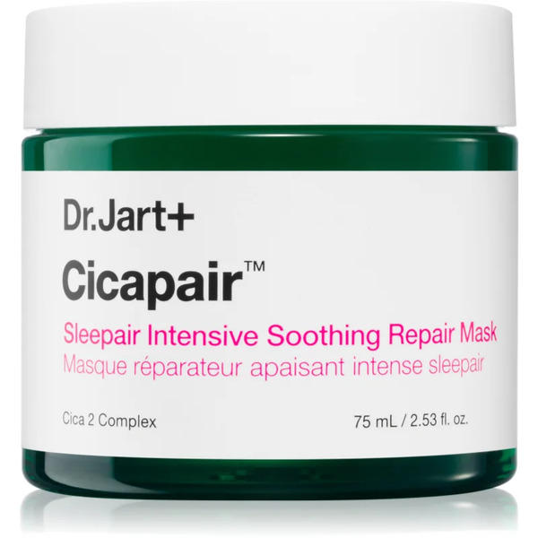  Dr. Jart+ Cicapair™ Sleepair Intensive Soothing Repair Mask Night Mask With Moisturising Effect 75 Ml 
