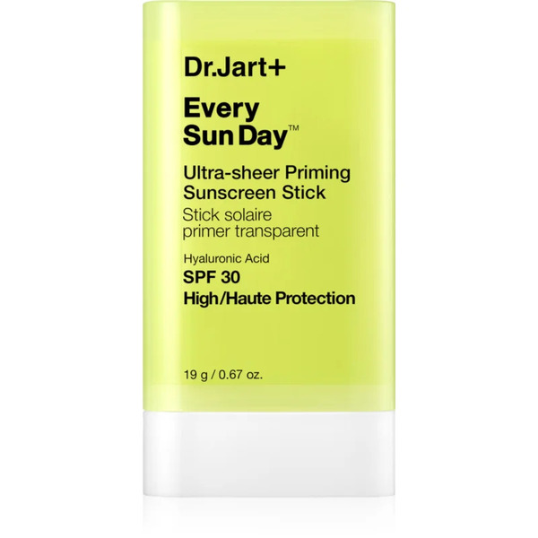  Dr. Jart+ Every Sun Day™ Ultra-sheer Priming Sunscreen Stick Spf30 Sunscreen In A Stick Spf 30 19 G 