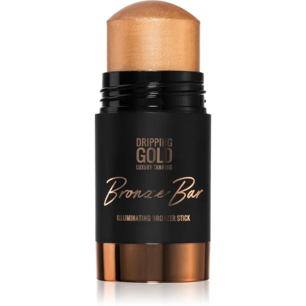  Dripping Gold Luxury Tanning Illuminating Stick Illuminating Bronzer For Face And Body Shade Bronze 36 G 