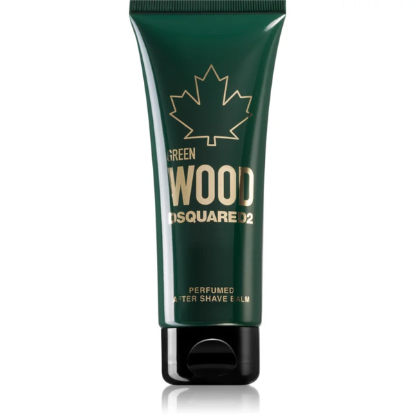  Dsquared2 Green Wood Aftershave Balm For Men 100 Ml 