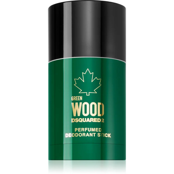  Dsquared2 Green Wood Deodorant Stick For Men 75 Ml 