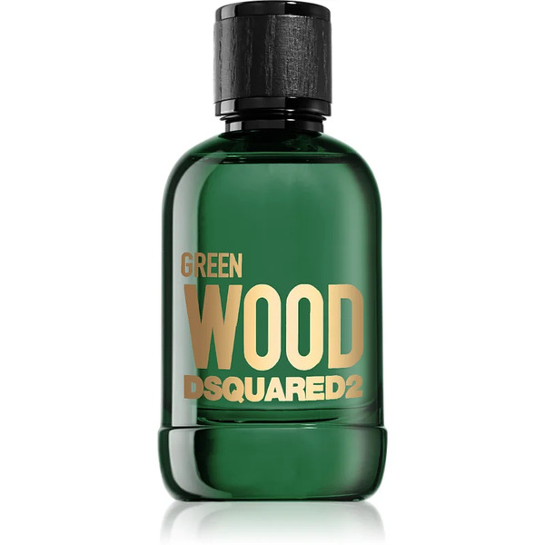  Dsquared2 Green Wood Eau De Toilette For Men 100 Ml 