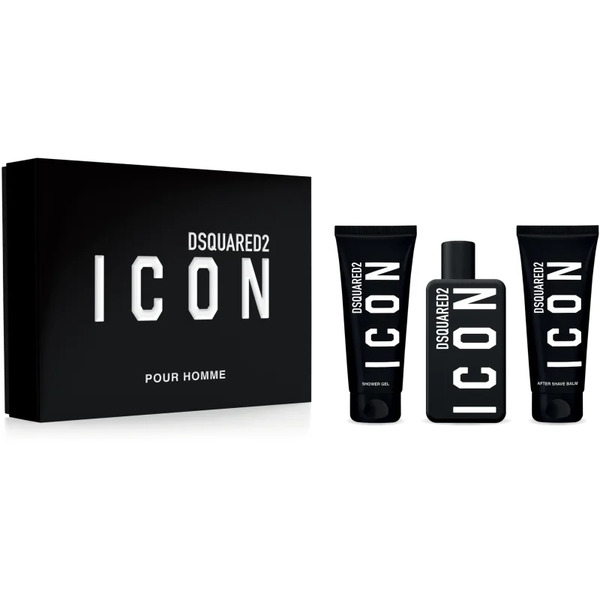  Dsquared2 Icon Pour Homme Gift Set For Men 