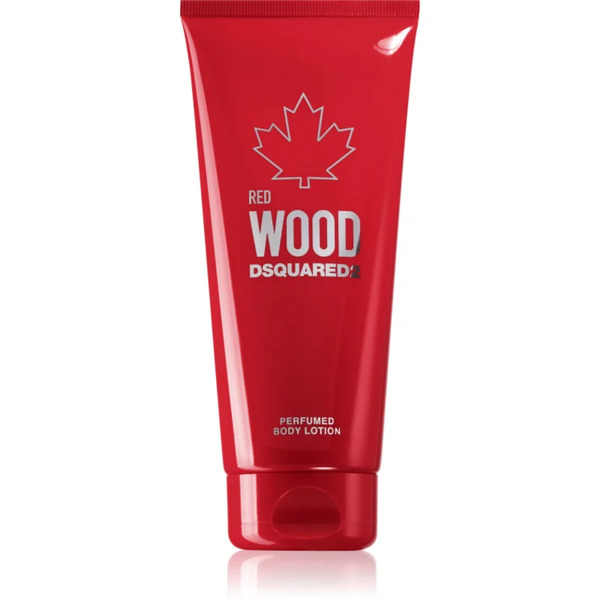  Dsquared2 Red Wood Perfumed Body Lotion For Women 200 Ml 