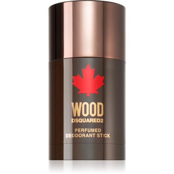  Dsquared2 Wood Pour Homme Deodorant Stick In A Stick For Men 75 Ml 
