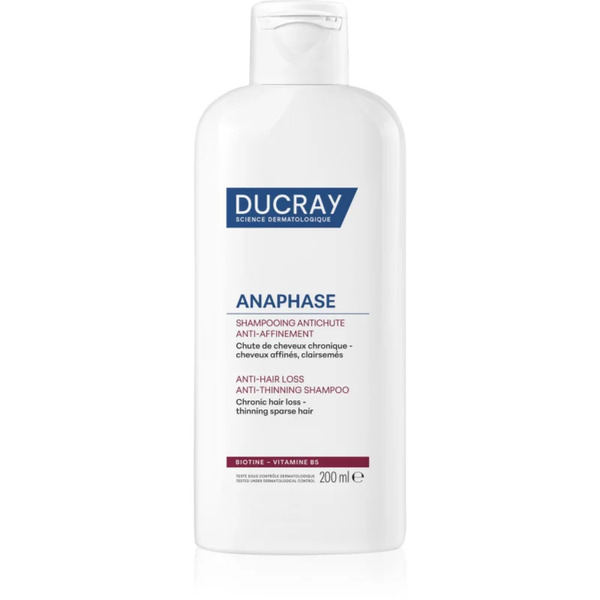  Ducray Anaphase+ Anti-hair Loss Anti-thinning Shampoo Fortifying And Revitalising Shampoo For Hair Loss 200 Ml 