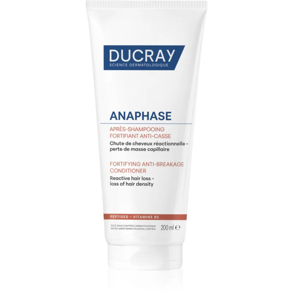  Ducray Anaphase+ Fortifying Anti-breakage Conditioner Strengthening Conditioner To Treat Hair Brittleness 200 Ml 