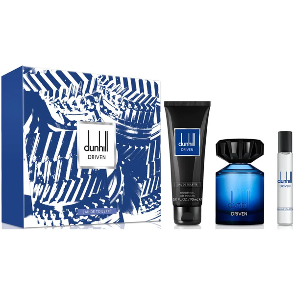  Dunhill Driven Blue Gift Set For Men 