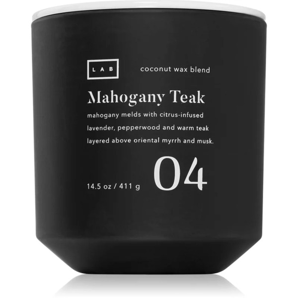  Dw Home Lab Mahogany Teak Scented Candle 411 G 