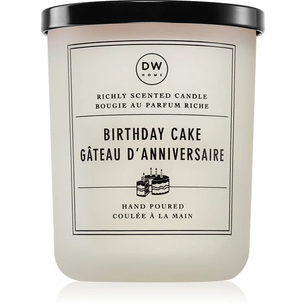  Dw Home Signature Birthday Cake Scented Candle 433 G 