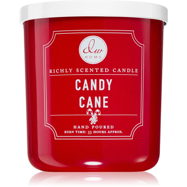  Dw Home Signature Candy Cane Scented Candle 244 G 