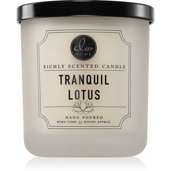  Dw Home Signature Tranquil Lotus Scented Candle 269 G 