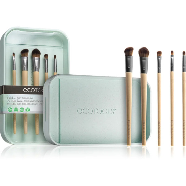  Ecotools Daily Defined Eye Brush Set 5 Pc 