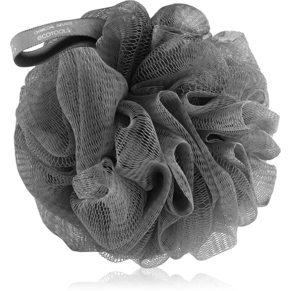  Ecotools Ecopouf® Charcoal Massage Bath Sponge 1 Pc 