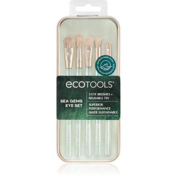  Ecotools Sea Gems Eye Set Eye Makeup Brush Set 