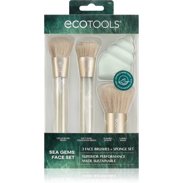  Ecotools Sea Gems Face Set Brush Set 