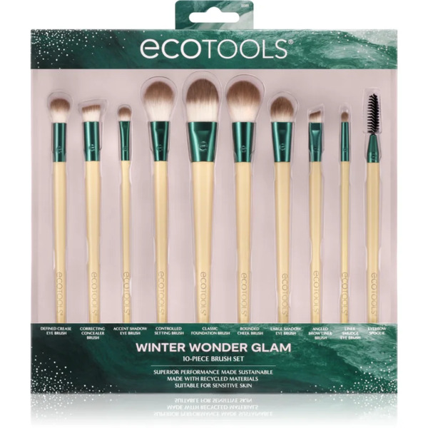  Ecotools Winter Wonder Glam Brush Set 