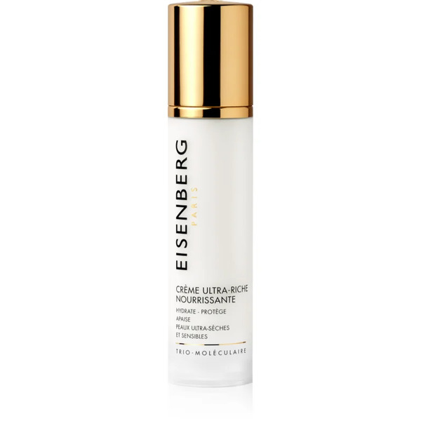  Eisenberg Classique Crème Ultra-riche Nourrissante Nourishing Cream For Very Dry And Sensitive Skin 50 Ml 