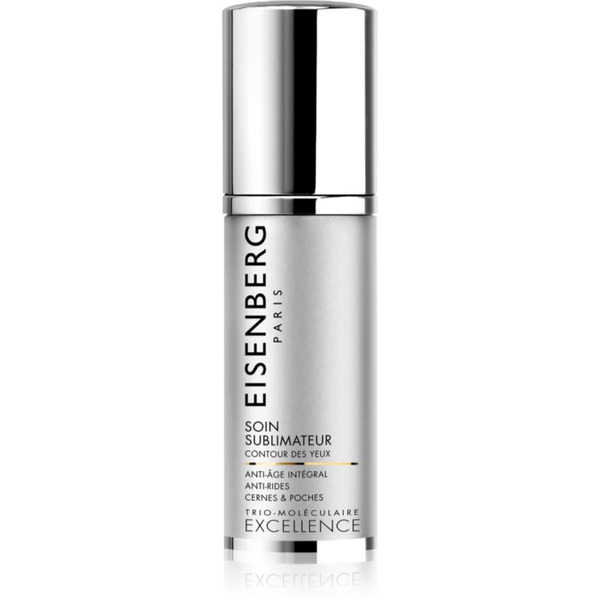  Eisenberg Excellence Soin Sublimateur Eye Gel Cream To Treat Wrinkles, Puffiness And Dark Circles 30 Ml 