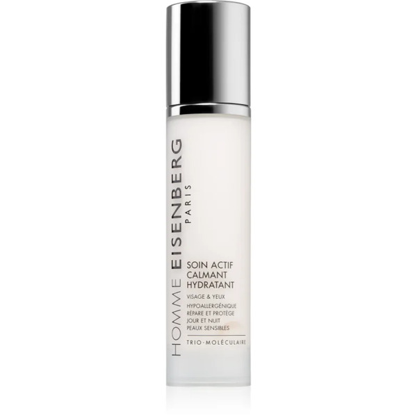  Eisenberg Homme Soin Actif Calmant Hydratant Soothing Protection Cream For Sensitive And Irritable Skin 50 Ml 
