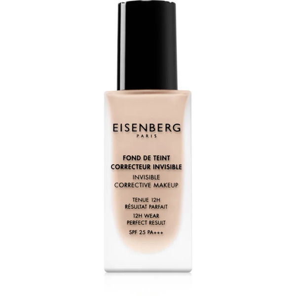  Eisenberg Le Maquillage Fond De Teint Correcteur Invisible Natural Finish Foundation Spf 25 Shade 0l Naturel Lumineux / Natural Luminous 30 Ml 