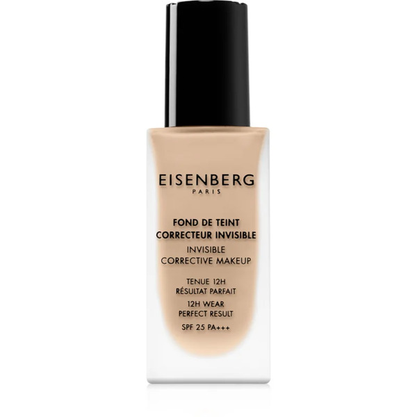  Eisenberg Le Maquillage Fond De Teint Correcteur Invisible Natural Finish Foundation Spf 25 Shade 00 Naturel Porcelaine / Natural Porcelain 30 Ml 