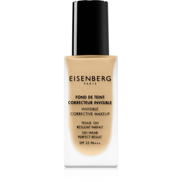  Eisenberg Le Maquillage Fond De Teint Correcteur Invisible Natural Finish Foundation Spf 25 Shade 01 Naturel / Natural 30 Ml 