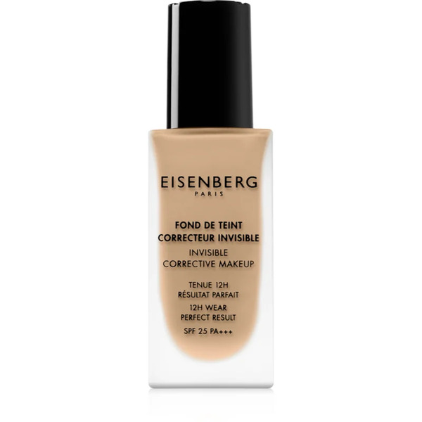  Eisenberg Le Maquillage Fond De Teint Correcteur Invisible Natural Finish Foundation Spf 25 Shade 03 Natural Doré / Natural Golden 30 Ml 