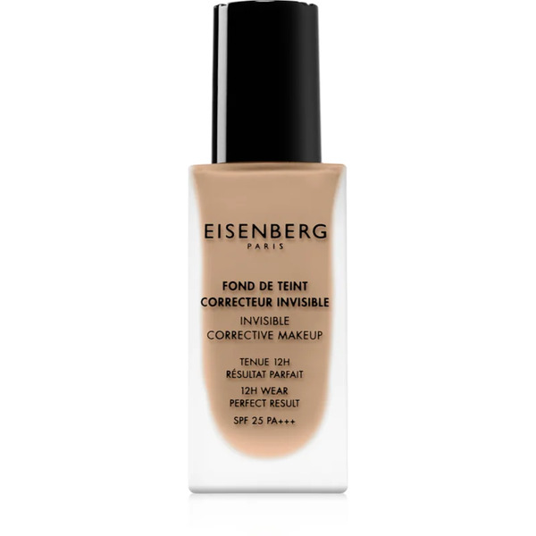  Eisenberg Le Maquillage Fond De Teint Correcteur Invisible Natural Finish Foundation Spf 25 Shade 04 Natural Hâlé / Natural Tan 30 Ml 