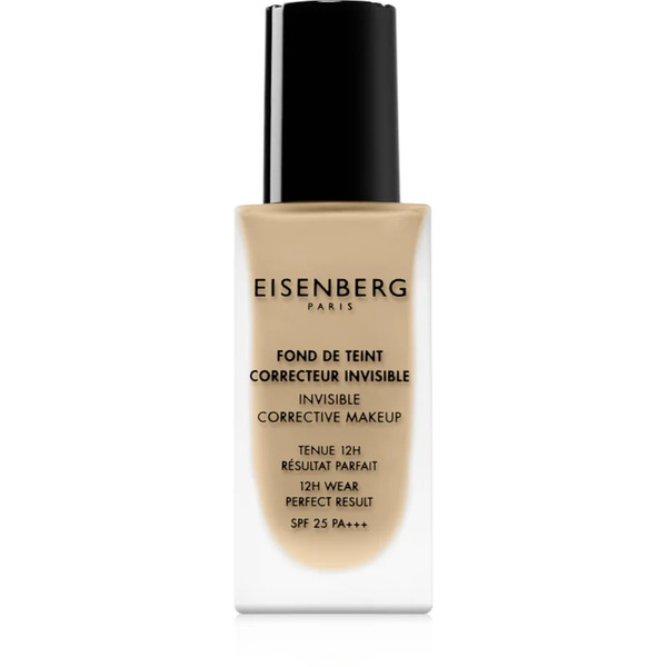  Eisenberg Le Maquillage Fond De Teint Correcteur Invisible Natural Finish Foundation Spf 25 Shade 0s Natural Sable / Natural Sand 30 Ml 