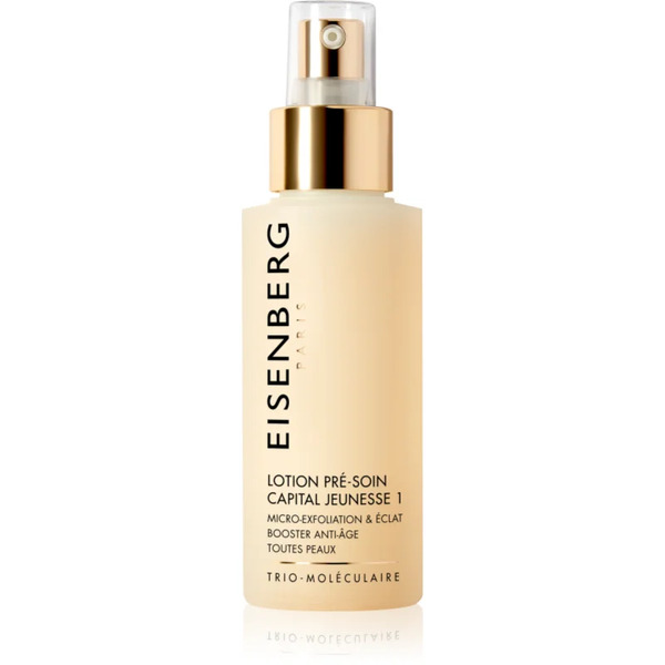  Eisenberg Lotion Pré-soin Capital Jeunesse I Regenerating Moisturising Gel Cream With An Exfoliating Effect 100 Ml 