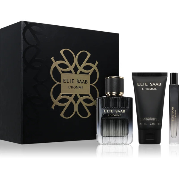  Elie Saab L'homme Gift Set For Men 