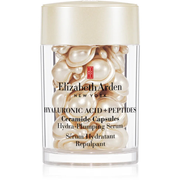  Elizabeth Arden Ceramide Hyaluronic Acid + Peptides Facial Serum In Capsules S Ceramidy A Peptidy 30 Caps. 