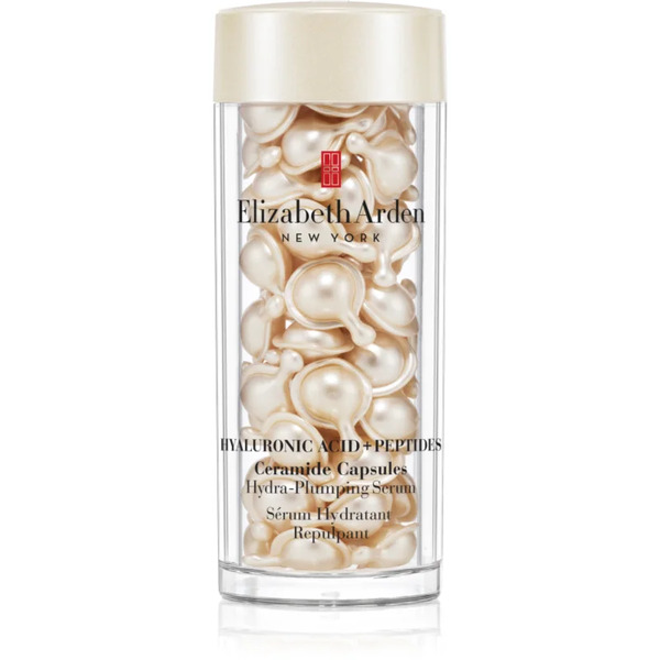  Elizabeth Arden Ceramide Hyaluronic Acid + Peptides Facial Serum In Capsules S Ceramidy A Peptidy 60 Caps. 